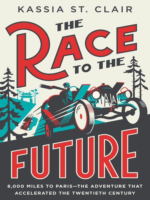 Couverture de The Race to the Future